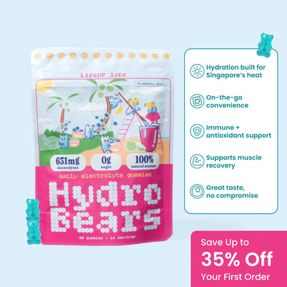 HYDROBEARS HYDRATION GUMMIES