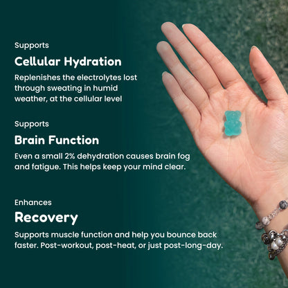HYDROBEARS HYDRATION GUMMIES