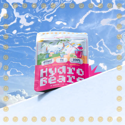 HYDROBEARS ELECTROLYTE GUMMIES