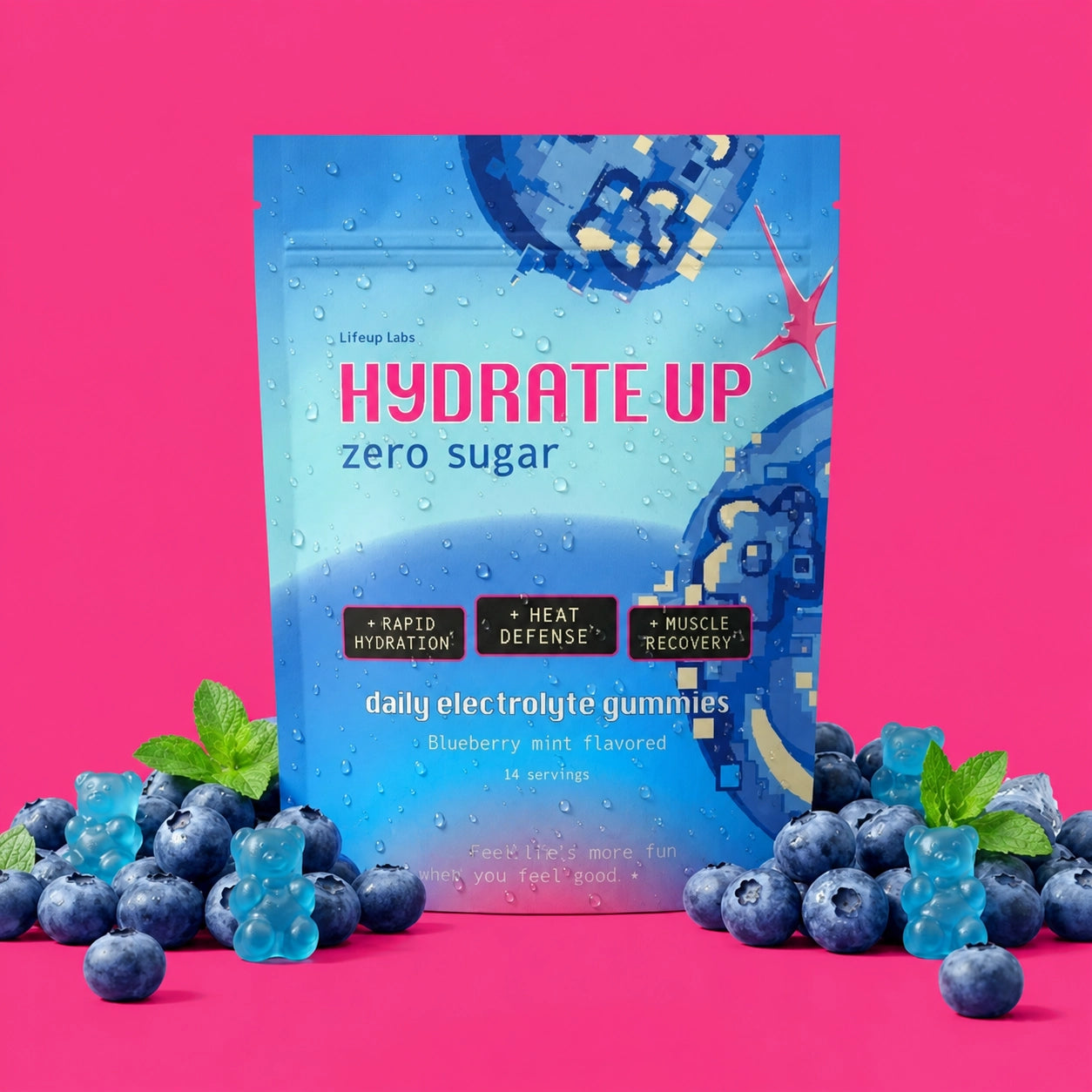 HydrateUP - The Electrolyte Gummy