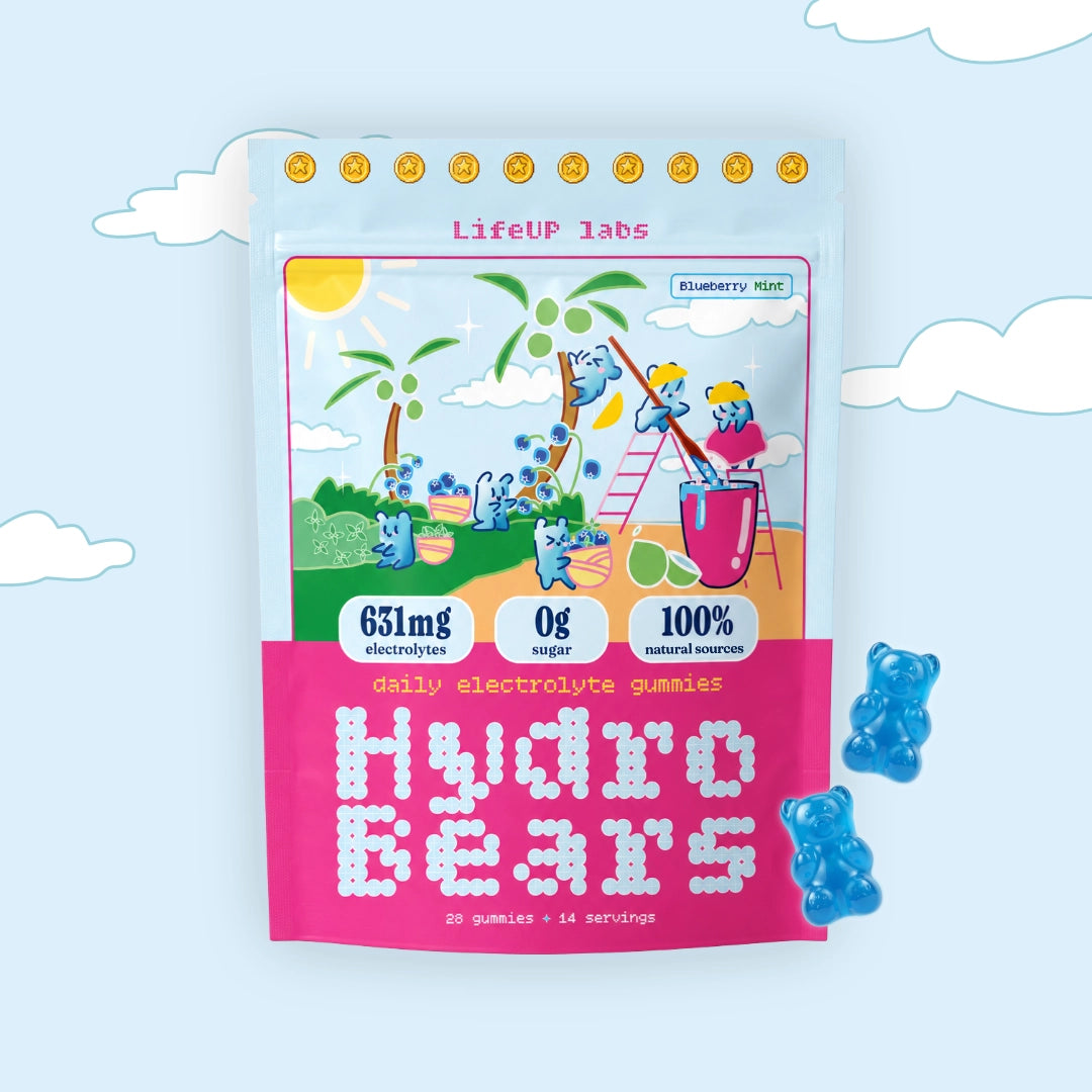 [WAITLIST] LAUNCHING in JULY (Electrolyte Gummies)