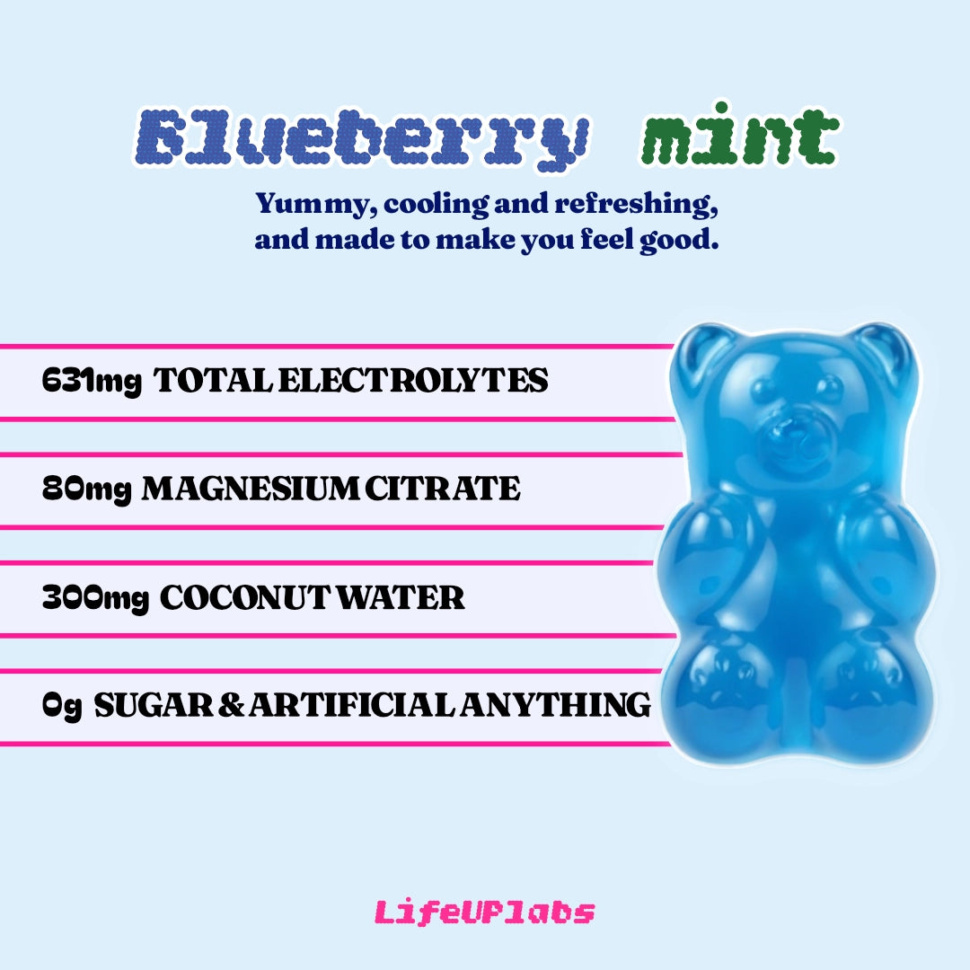 [WAITLIST] LAUNCHING in JULY (Electrolyte Gummies)